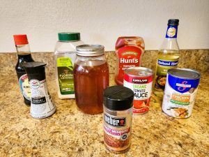 ingredients used to make huli huli chickens