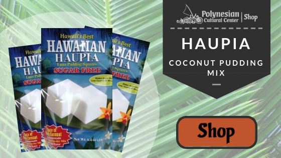 Buy haupia coconut pudding mix from shop.polynesia.com