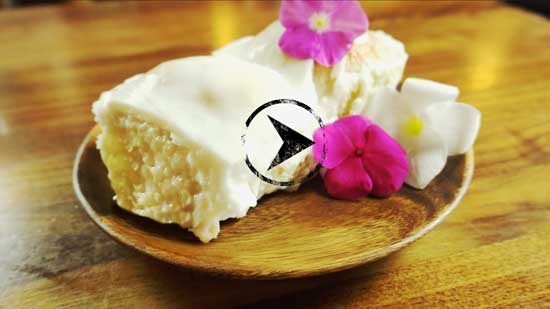 Video recipe for Pani Popo