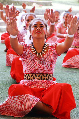kahuku High School Student