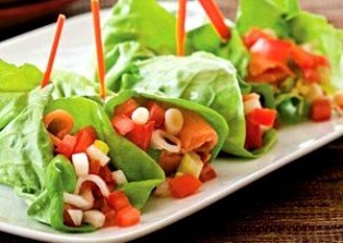 Lettuce wrap from Cooking Hawaiian Style