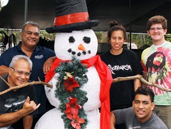 Polynesian Cultural Center's Major Events Crew