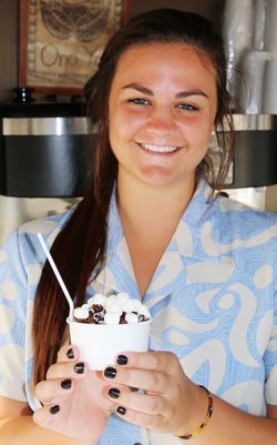 Kylee with the popular S'more