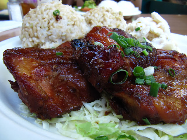 Aloha Mixed Plate tangandbolster