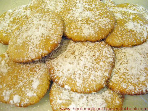 Chinese Tea Cookies Recipe