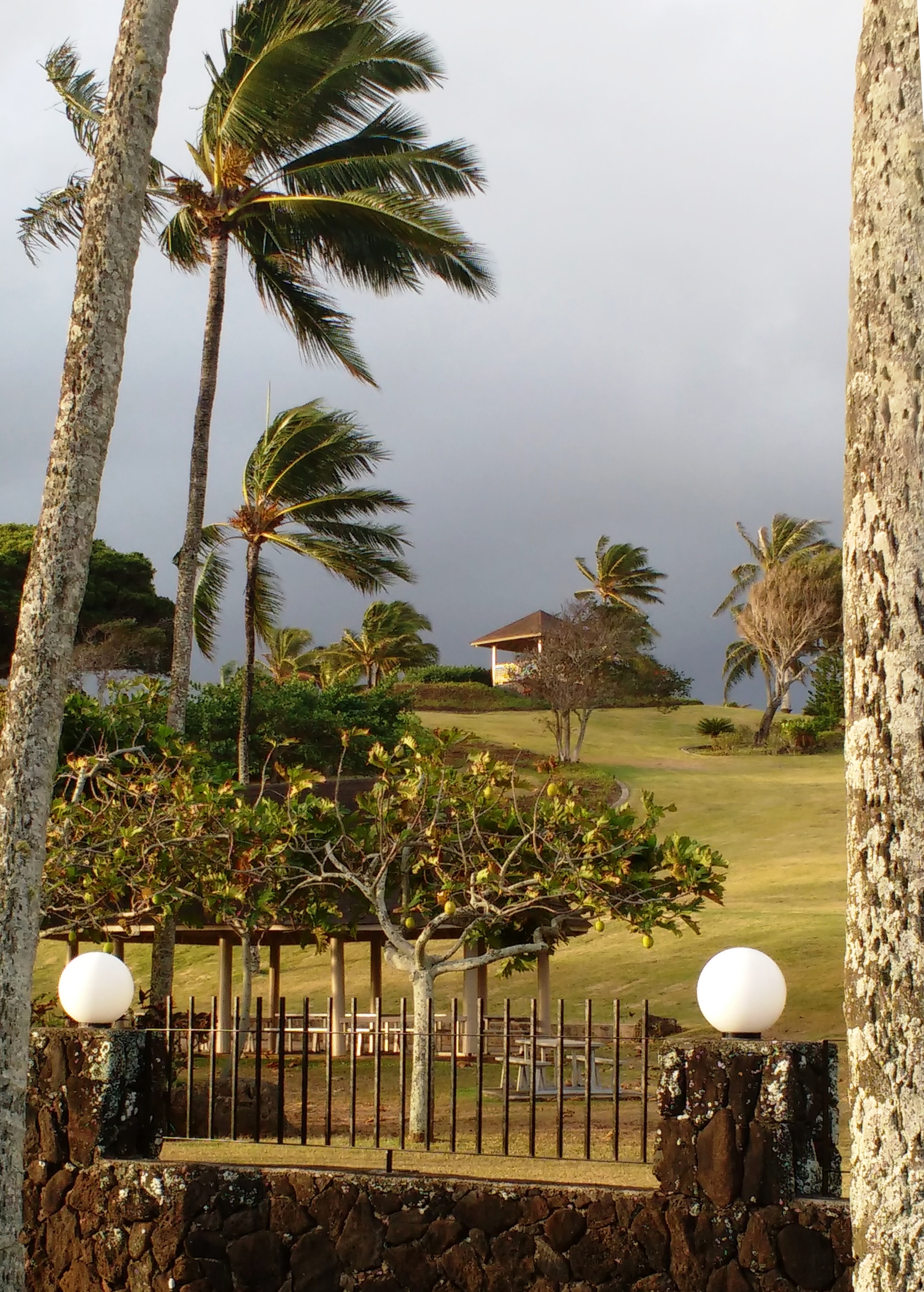 Entrance to Pioneer Cemetery