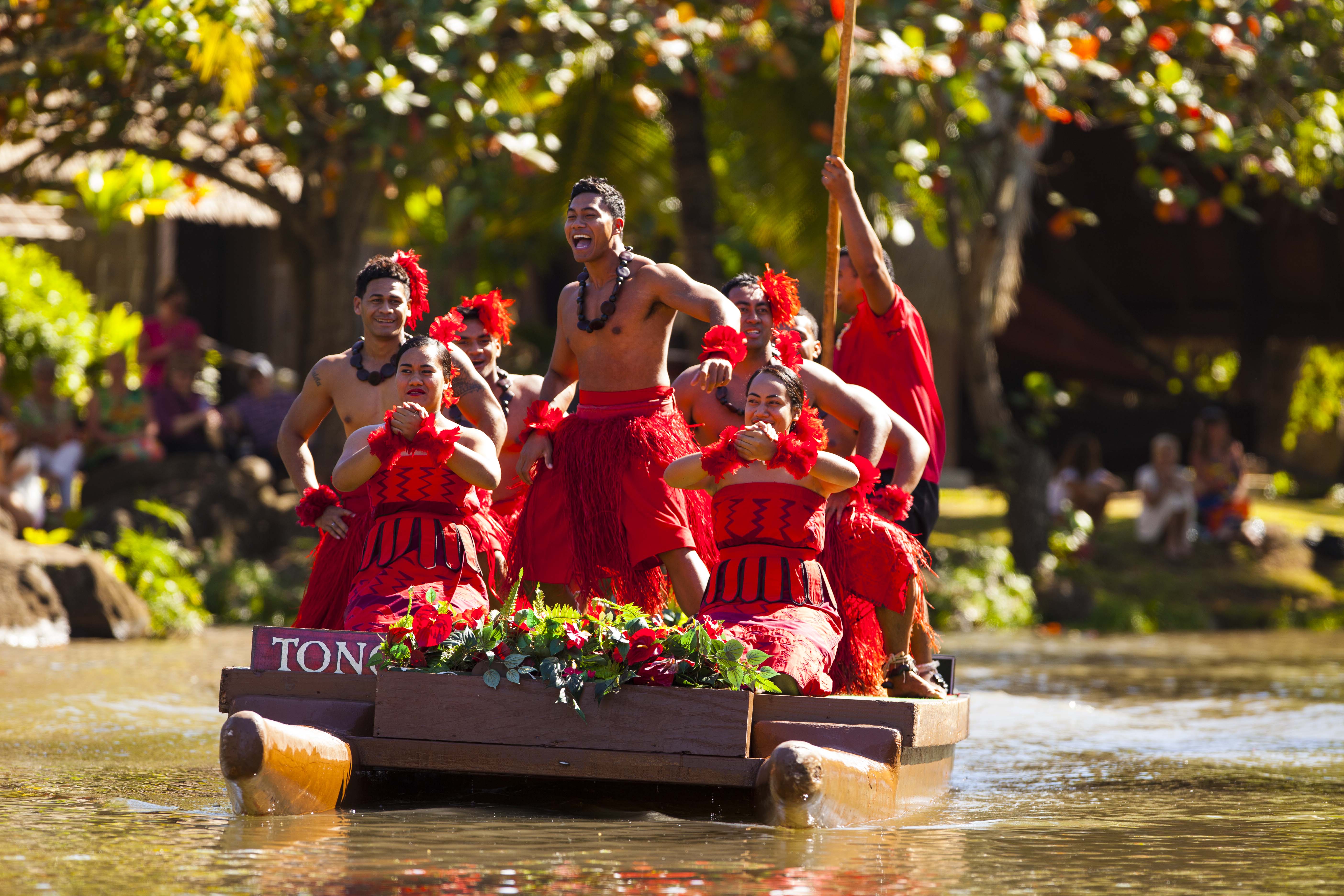POLYNESIAN CULTURAL CENTER