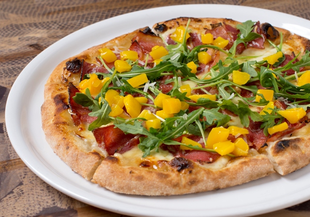 Hawaiian Pizza with a twist