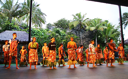 Polynesian Cultural Center 25th annual Samoan World Fireknife Championship