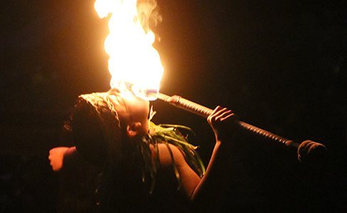 PCC Samoan World Fireknife Championship junior