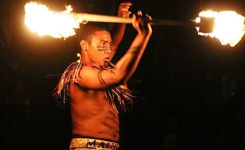 PCC Samoan World Fireknife Championship intermediate 3rd place