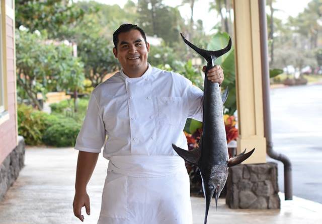 Cath of the Day with Chef Felix at Pounders Restaurant