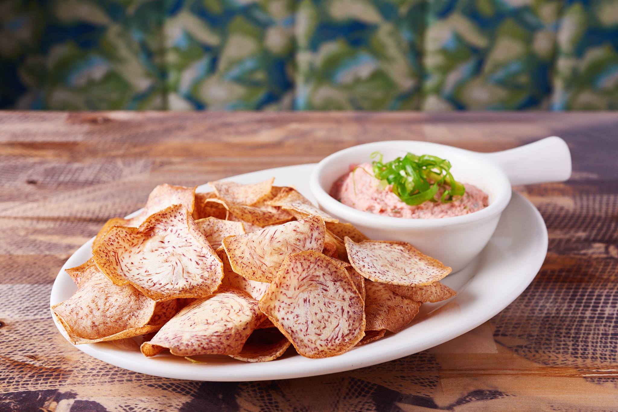 Marlin dip at Pounders Restaurant