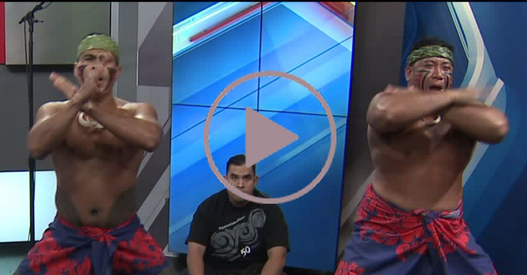 Samoan Slap Dance demonstration video link from the Polynesian Cultural Center