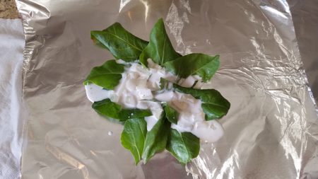 Spinach Palusami