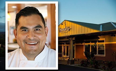 Polynesian Cultural Center Pounders Restaurant executive chef Felix Tai