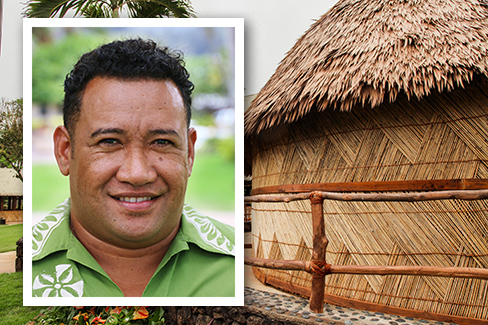 Polynesian Cultural Center Tongan culture ambassador Sione Milford