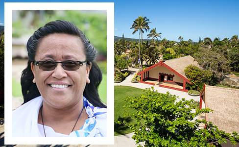 Rahira Makekau, PCC Te Manahua Coordinator and Maori cultural performance specialist