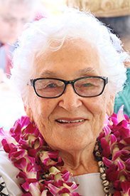 Mariaha Peters at the Polynesian Cultural Center