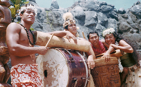 Patoa Benioni and original Polynesian Cultural Center employees