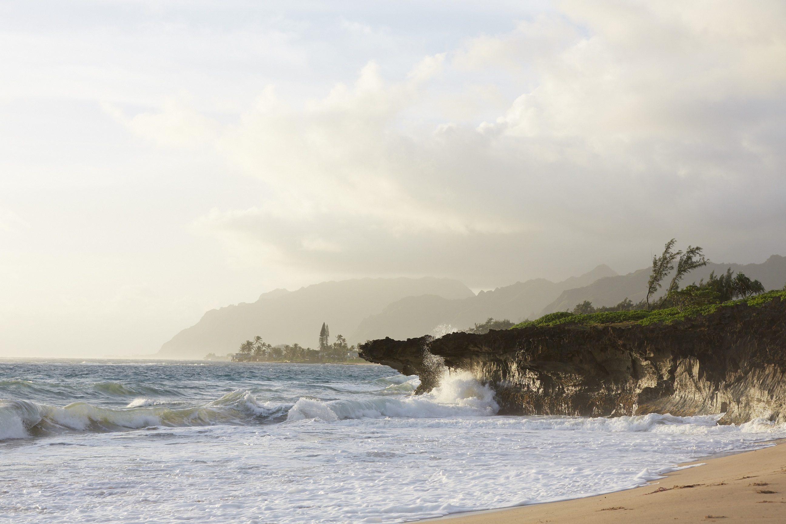 North shore beaches - Pounders