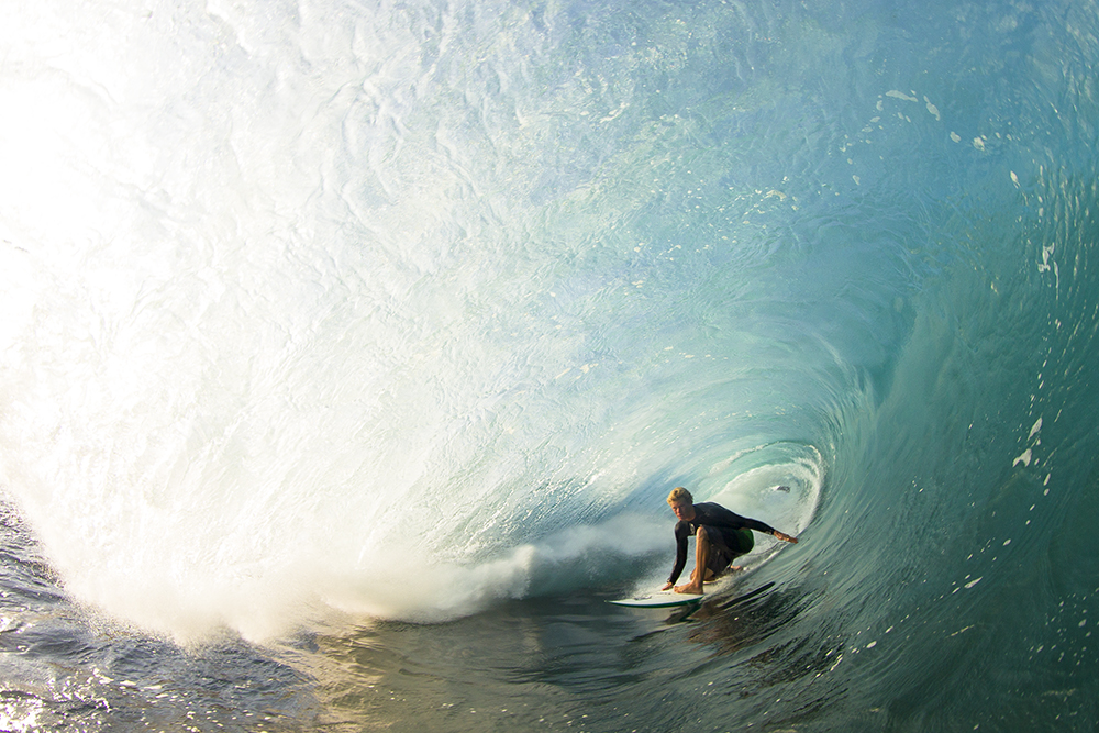 2016 Triple Crown Winner, John John Florence photo courtesy of SURFER Magazine