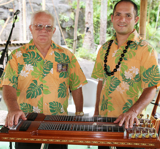 Steve (left) and Ben Cheney