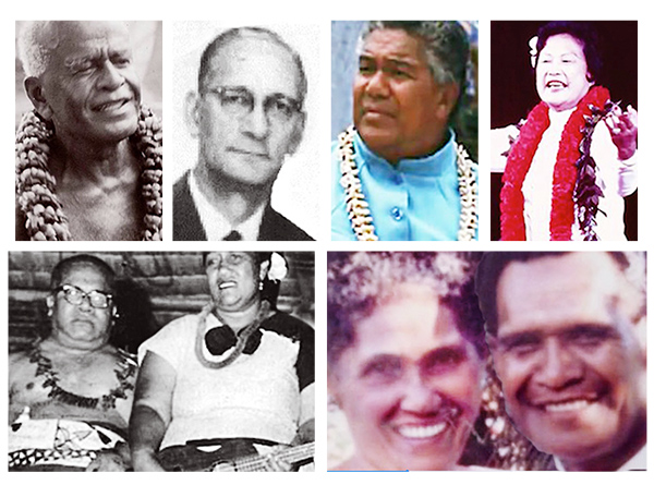 Collage of PCC ancestor photos