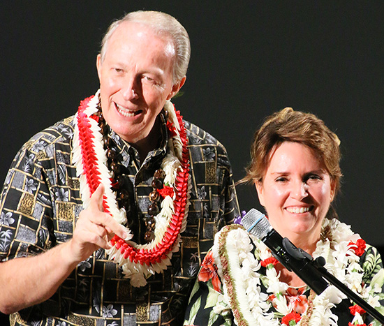 Von and Sherry Orgill