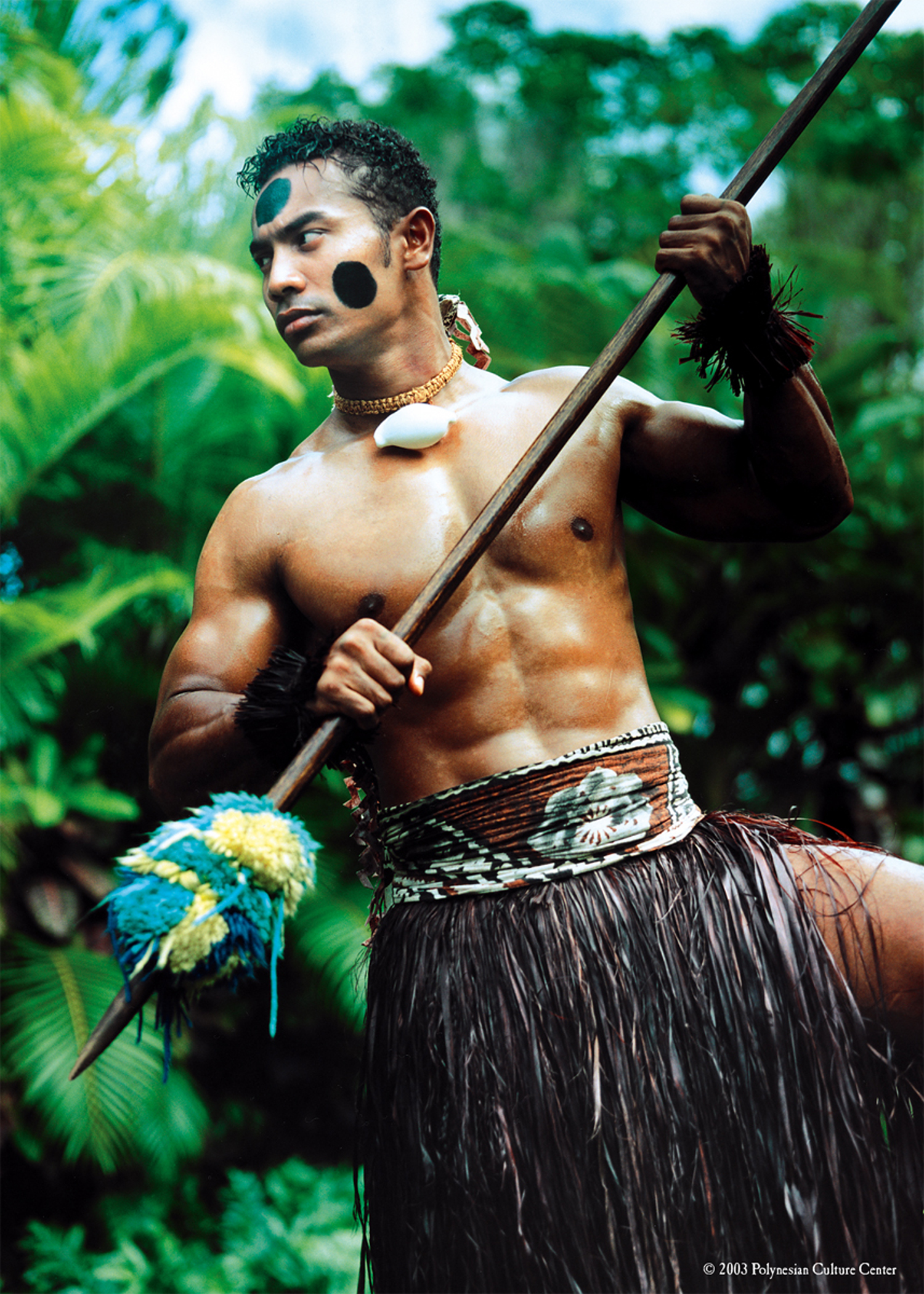 Picture of Fijian Villager performing at The Polynesian Cultural Center