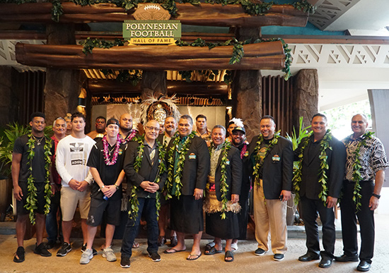 Polynesian Football Hall of Fame and the Polynesian Cultural Center