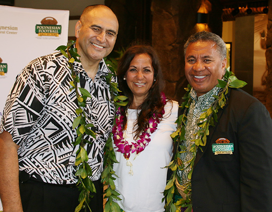 Alfred Grace, Keala and Vai Sikahema