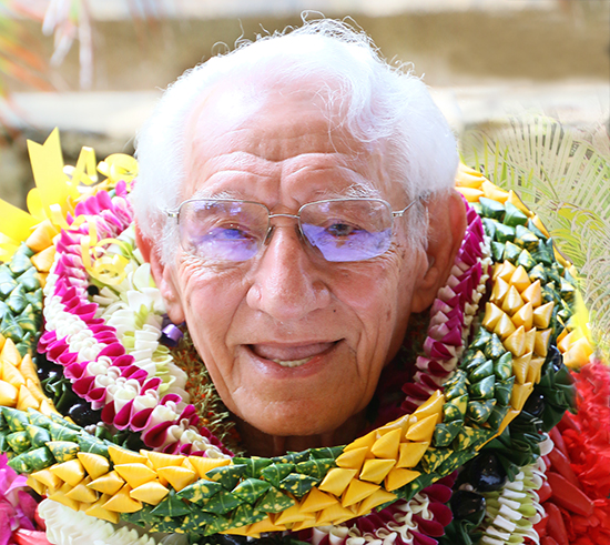 photo of David Hannemann at his second graduation from the PCC