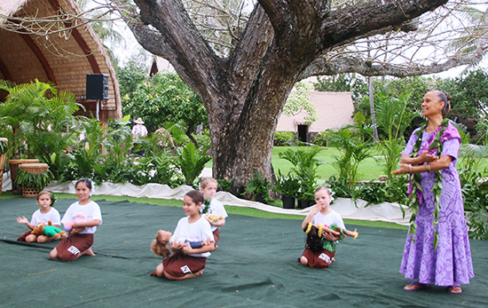 The "Dolly Hula" lullaby