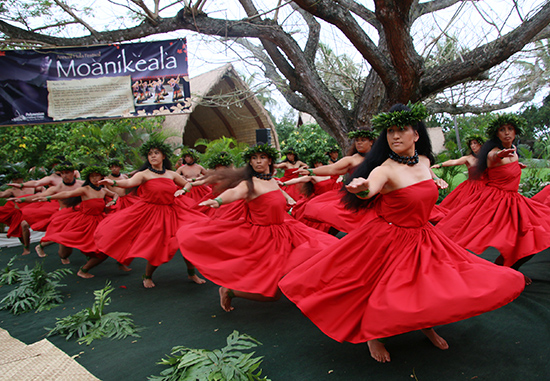 Hui Ho'oulu Aloha, PCC's halau