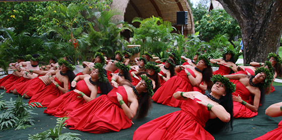 Hui Ho'oulu Aloha hula halau