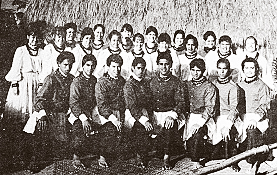 Hui Ho'oulu Aloha in the Polynesian Cultural Center