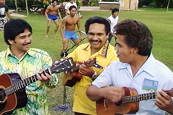 Hui Ho'oulu Aloha musicians