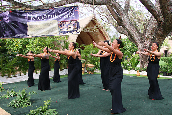 Granddaughters of Kekela Miller dance at PCC