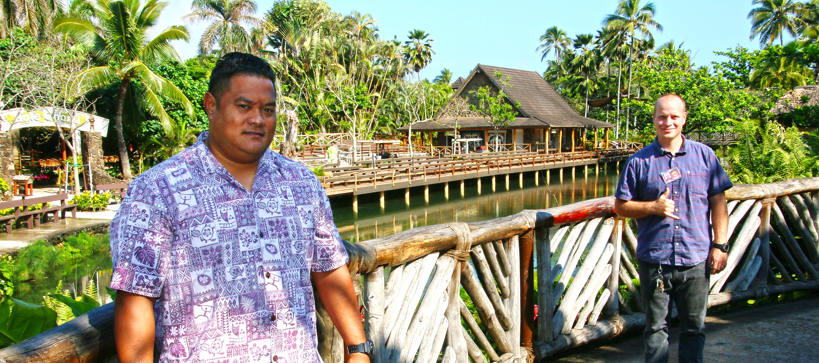The “new” Polynesian Cultural Center