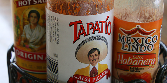 Guadalajara Grill taco sauce at the Polynesian Cultural Center