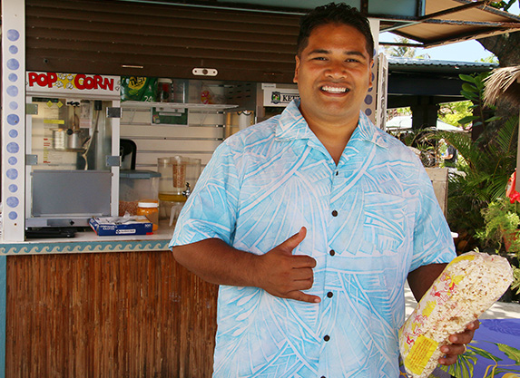 Liv's Snack Shop, PCC Hukilau Marketplace