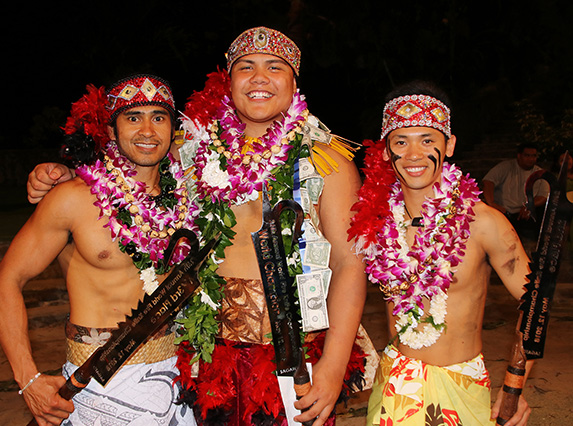 2018 senior World Fireknife champions