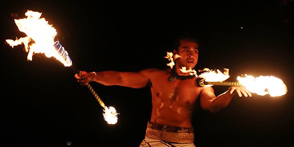 Joseph Cadousteau, 2018 World Fireknife Championship 3rd place