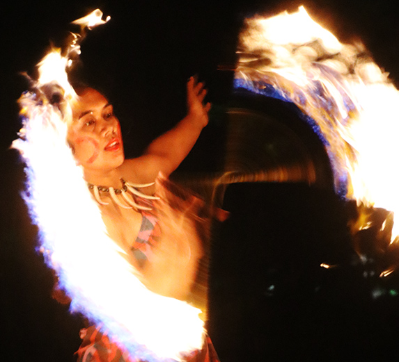 Jeralee Galeai, 2018 intermediate champion