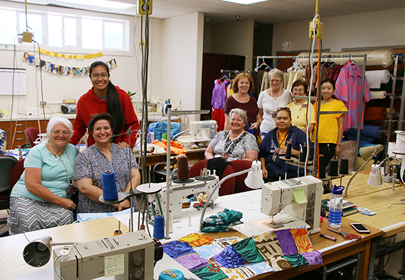 Polynesian Cultural Center seamstresses