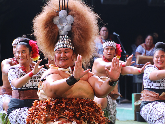 Redford High in the We Are Samoa Festival