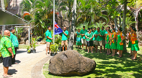 Cook Islanders at the Polynesian Cultural Center