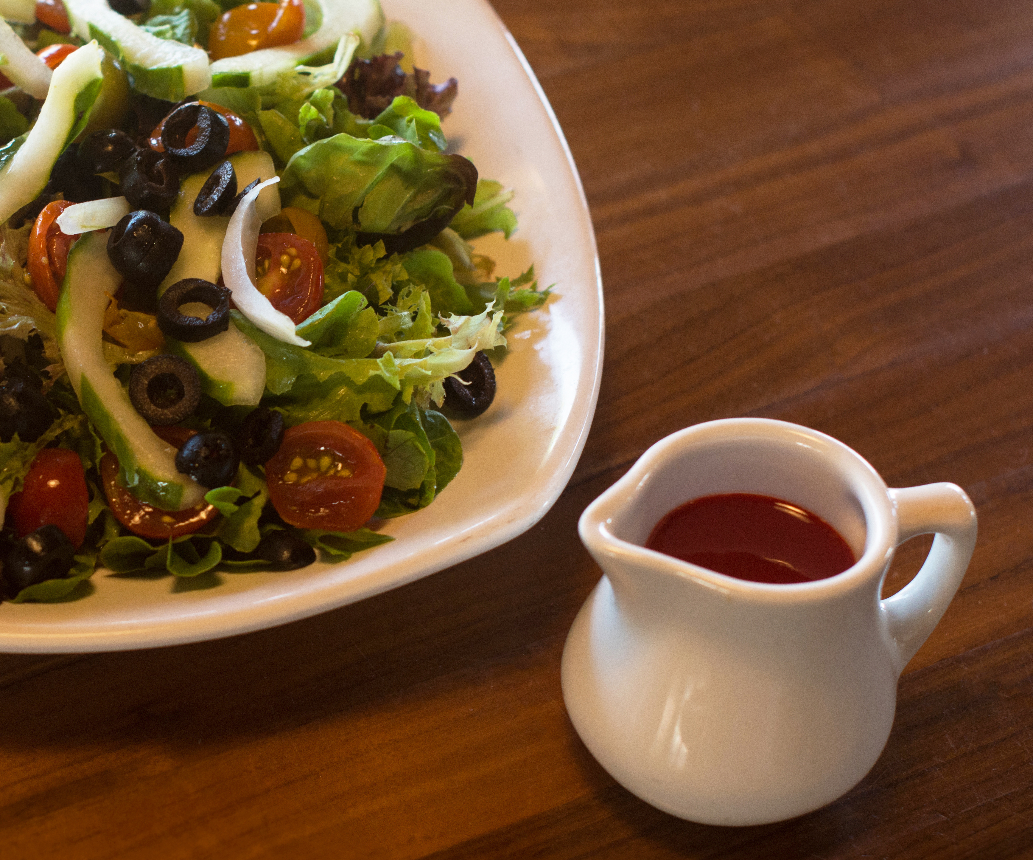 Li Hing Mui Vinaigrette Recipe