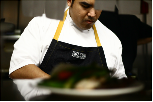 Photo of Chef Felix Tai